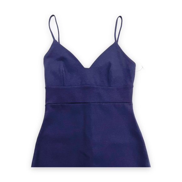 Lulu's Don't Tell 'Em Navy Blue Bodycon Midi Dress XS NWT - Picture 8 of 10